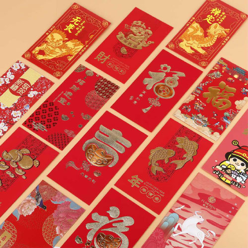 广州利是封印刷